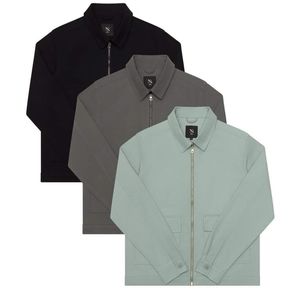 Brand New NaSo 2 pocket zip front jacket